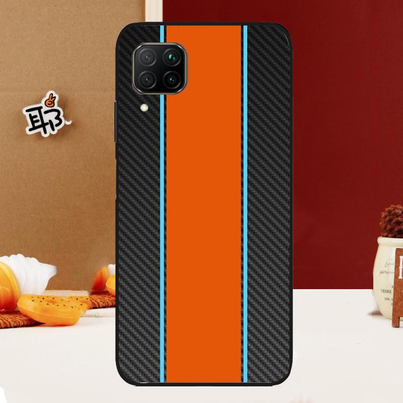 Углеродное волокно Для Huawei Nova Y91 Y61 Y60 Y70 Y72 Y73 Y90 12i 11i 3i 7i 8i 9 10 SE P20 P40 P30 Lite Чехол