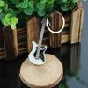 Musical Elements Guitar Keychain Bass Music Lovers Gift Little Fresh Car Key Ring  For Man Women