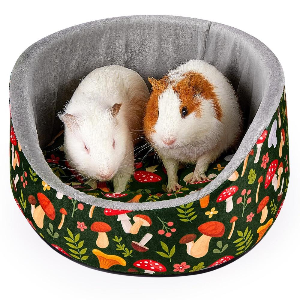 Breathable Guinea Pig Bed Thick Removable Mat Chinchillas Nests Cozy Small Pet Sleep Mat  Ferrets