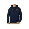Adidas Originals Embroidered Logo Casual Hoodie Long Sleeve Men Tops Blue IK8713