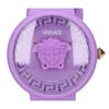 Versace [Excellent Condition] C1-VE8J Medusa Quartz Watches purpleUsed