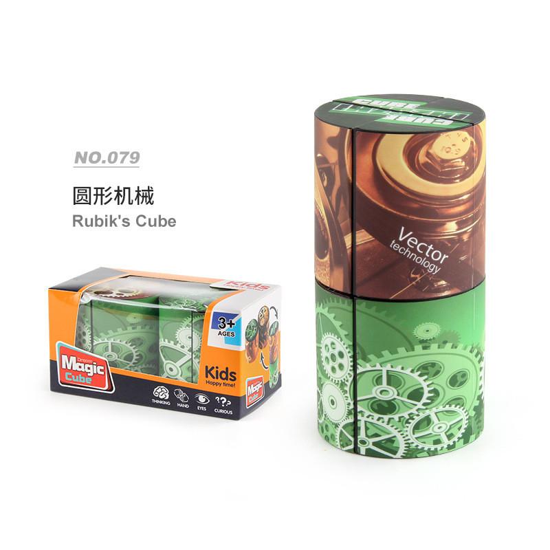 Универсальный магнитный куб 3D-пазл Премиальный АБС-материал Игрушка для снятия стресса Дизайн