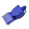 1 Pcs Plastic Football  Basketball Hockey Sport Classic Referee Whistle Survival Outdoor (Random Color)  Training Equipment