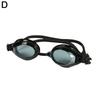 Линза с защитой от запотевания и УФ-излучения Мужские Женские Водонепроницаемые Профессиональные Плавательные Взрослые Регулируемые Очки Силиконовые E3A8