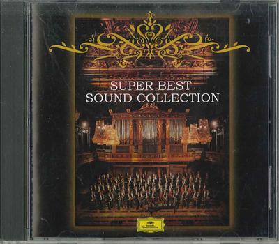 CD РАЗНЫЕ ИСПОЛНИТЕЛИ - Super Best Sound Collection DCU1283 UNIVERSAL Япония Классика Б/У