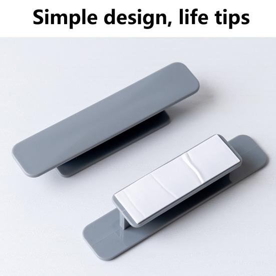 1 пара самоклеящихся ручек для шкафа без перфорации, дверная ручка для шкафа, товары для дома