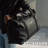 Beckman Норвегия Дорожная сумка STREET Сумка для выходных 48H Черный Большая вместимость Легкая сумка через плечо Сумка для путешествий Сумка для спортзала Скандинавская [BECKMANN] Мужская Женская