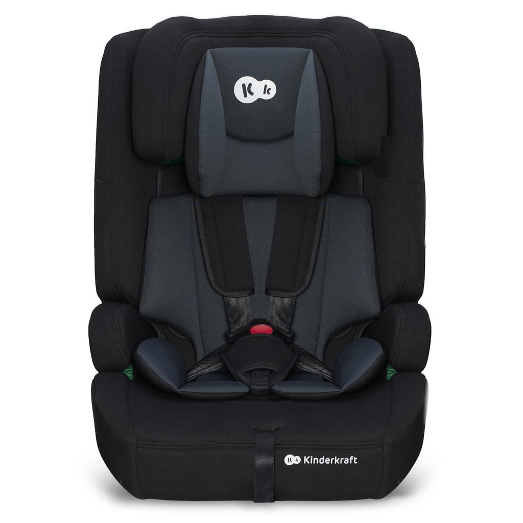 KINDERKRAFT SAFETY FIX 2 i-Size car seat 76-150cm black