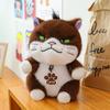 Lucifer Toy Plush Cartoon Cat Stuffed Dolls Bedroom Decoration Kids Cute Gifts