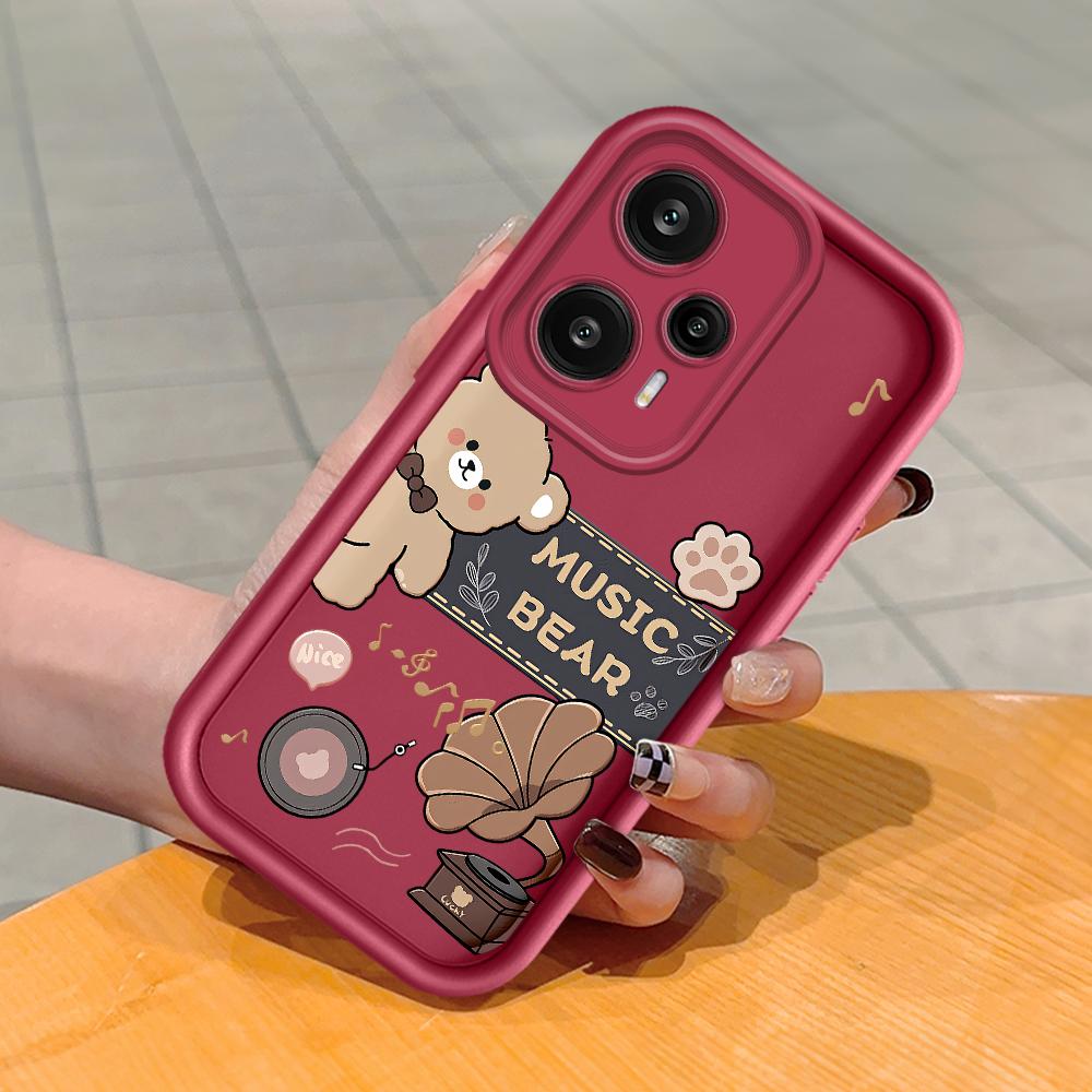 Мягкий силиконовый квадратный чехол с рисунком лестницы для телефона, полное покрытие, противоударный защитный резиновый чехол для камеры для Xiaomi Redmi