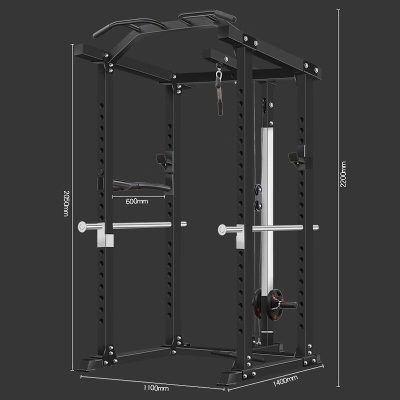 Yueji Tiger Home Power Cage with Bench