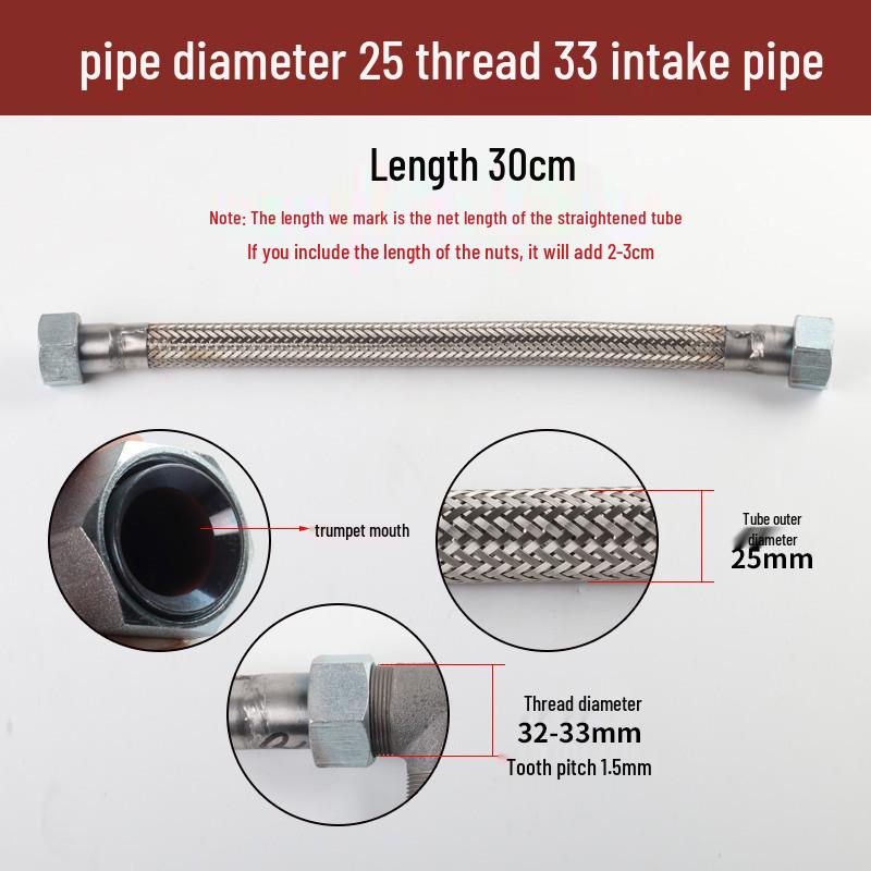 Outus Silent Check Valve Air Compressor with Aluminum Tube and 7-Shaped Stainless Steel Connecting Pipe
