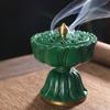 Антикварная лампа Лотос Медная курильница для благовоний для благовонной спирали Домашние креативные украшения Латунная кадильница Украшение для дома Аромат