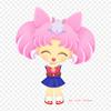 Cartoon Chibiusa Sailor Iron On Patches For Clothing Applique Stickers On Clothes Heat-Sensitive Custom Patch