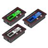 Car Battery Charge Level Indicator 12V 24V 36V 48V 60V 72V Lithium Battery Capacity Meter Tester Display Led Tester Voltmeter