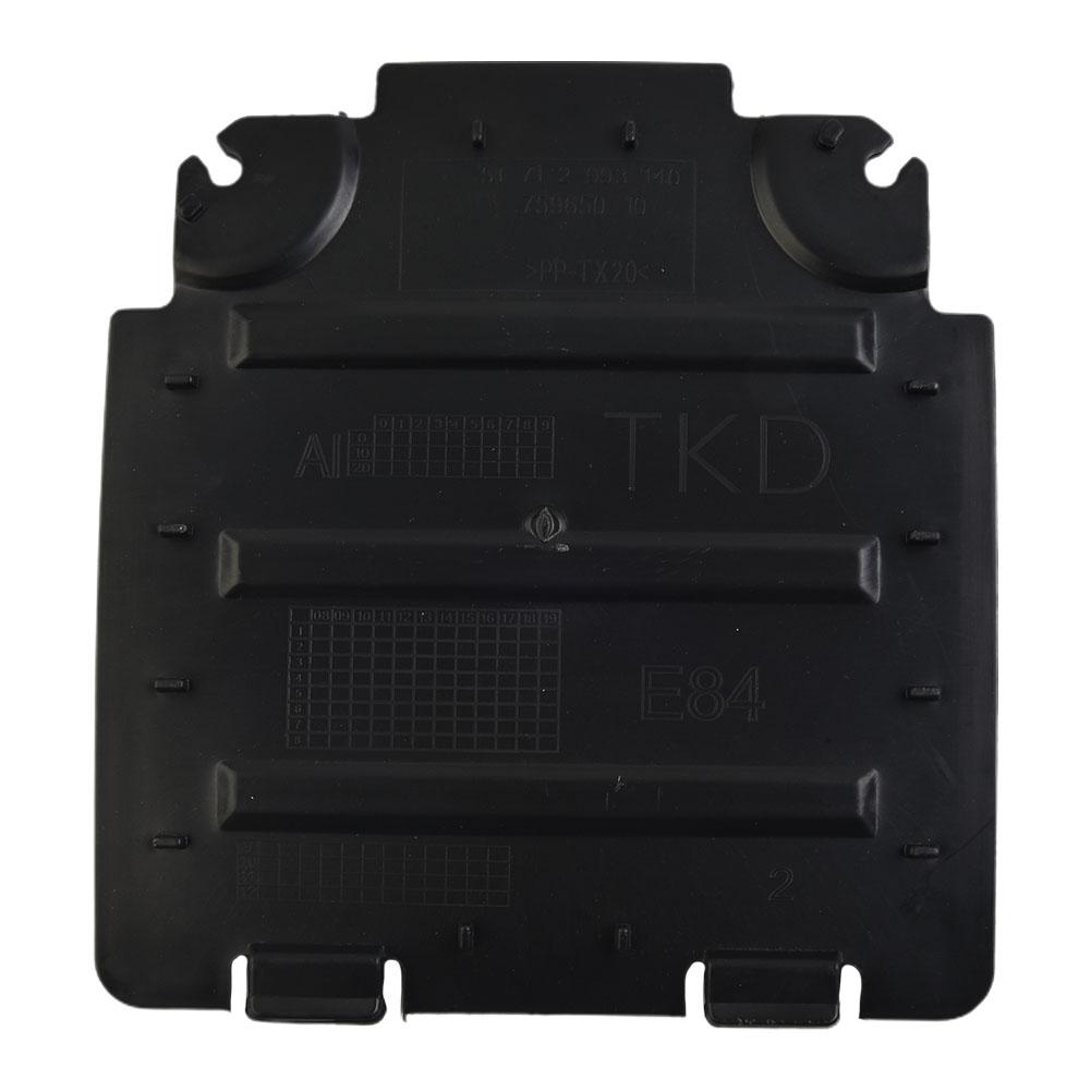 Черная крышка Автоаксессуары Для BMW X1 E84 Панель Автозапчасти