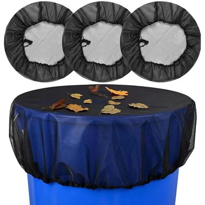 60/80/90/100 см наружная сетка для бочек с дождевой водой, ведра для сбора воды, защита резервуара для воды, садовые принадлежности