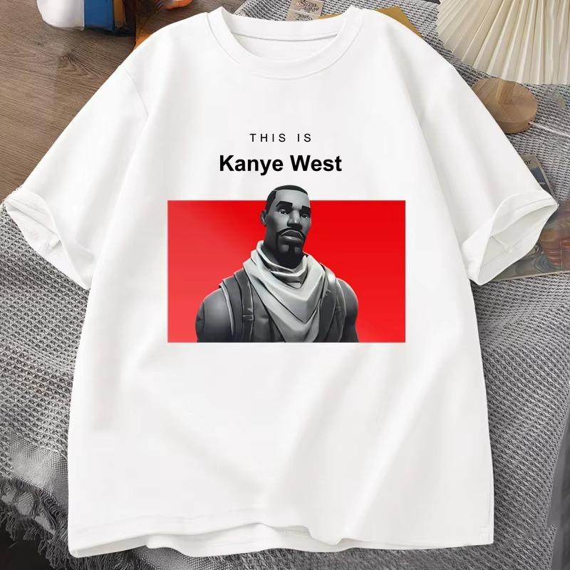 This Is Kanye West T Shirt Causal Cotton Short Sleeve Tee Shirt Funny Kanye Vintage T Shirts Graphic Tee Short Sleeve Tshirts