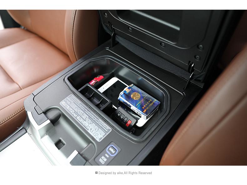 08-21 Land Cruiser Органайзер для хранения подлокотника центральной консоли