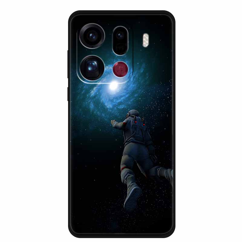 Чехол для OPPO Find X9 Pro 5G Find X9Pro Новый Крутой Мультяшный Мягкий Силиконовый Чехол для OPPO FindX9 Pro Ударопрочный Coque CPH2791 PLG110