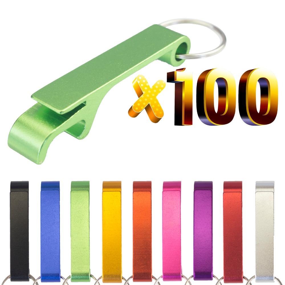 Lot 100pcs Free Customized Aluminium Portable Can Opener Key Chain Ring Can Opener Restaurant Promotion Giveaway Logo Gifts1