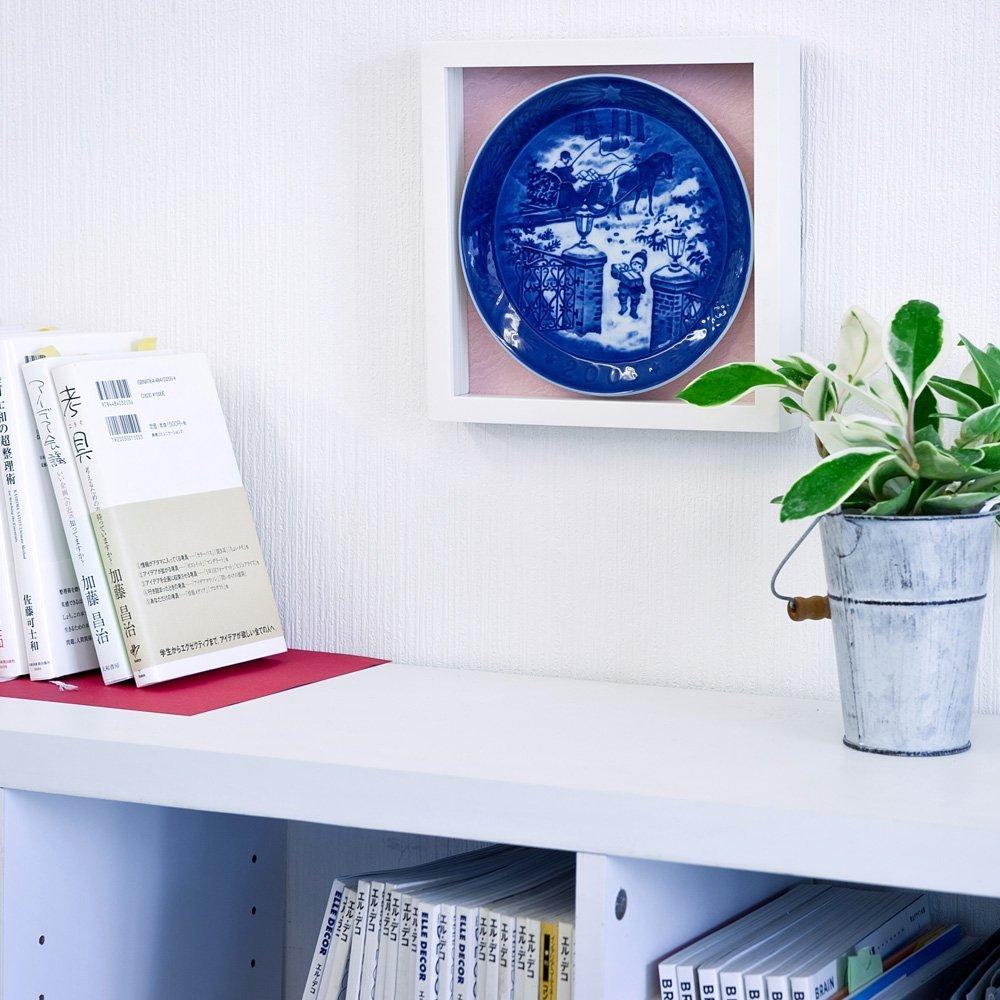 Рамка для ежегодной тарелки Royal Copenhagen Белая (Обои/Белый) Только рама W-W