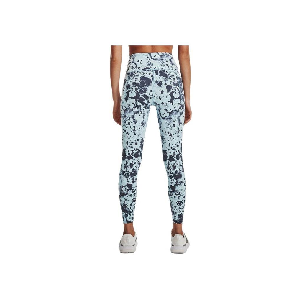 Under Armour Леггинсы женские с принтом Meridian для тренировок 1369006-496