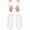 Faux Furs Cuffs Furry Wrist Bands Leg Warmers Wrist Cuffs Warmer Boot Cuffs for Women Party Cosplay Costumes Accessories