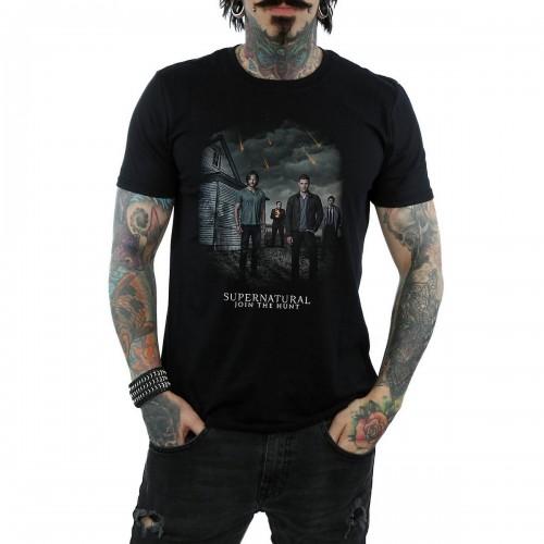 Supernatural Mens Meteor Shower Cotton T-Shirt