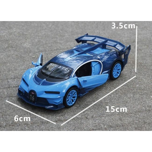 Scale 1/32 Bugatti Sprots Car Distinctive Model Alloy Metal Die-cast Vehicle Toy