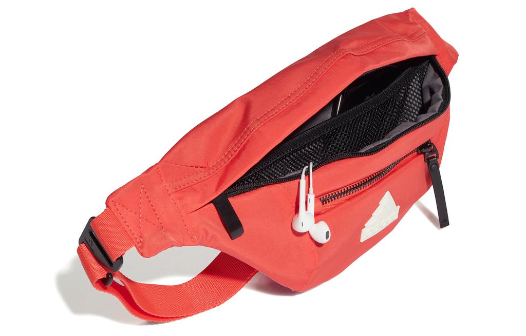 adidas Спортивная поясная сумка из полиамида Маленькая Унисекс Ярко-красная HP1569