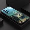 Крутая A-ARC R-Raiders Чехол для Samsung S 26,25,24,23,22,30,21,10,9,Ultra,Plus,Lite,FE,4,5G Телефон Черный Мягкий Чехол