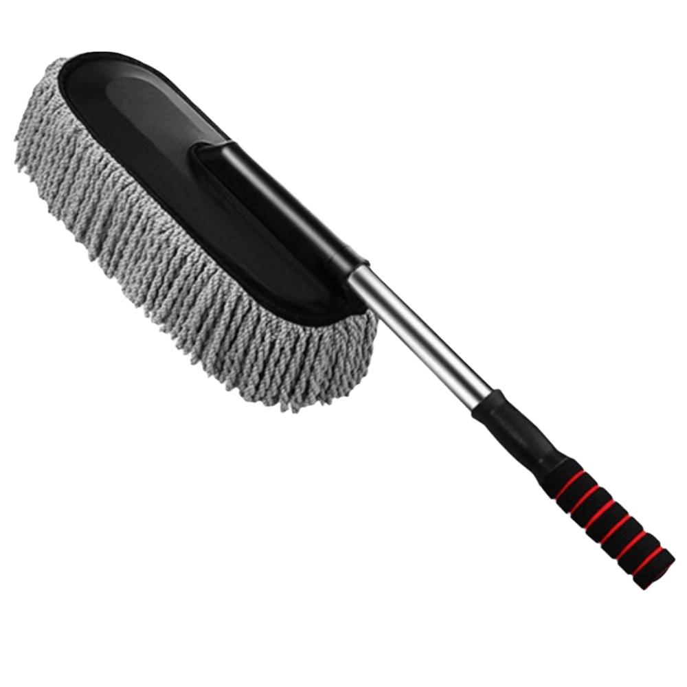 Scratch-Free Car Wash Brush Retractable Handle Dust Removal Tool Special Mop Car Duster  Home Use