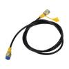 Hydraulic Pressure Test Hose 1.5m 4FT M16x2‑1 4BSP Testing Coupling Point 630Bar DN3