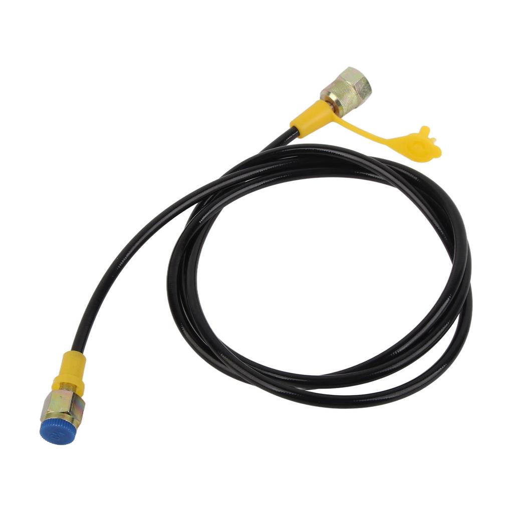 Hydraulic Pressure Test Hose 1.5m 4FT M16x2‑1 4BSP Testing Coupling Point 630Bar DN3