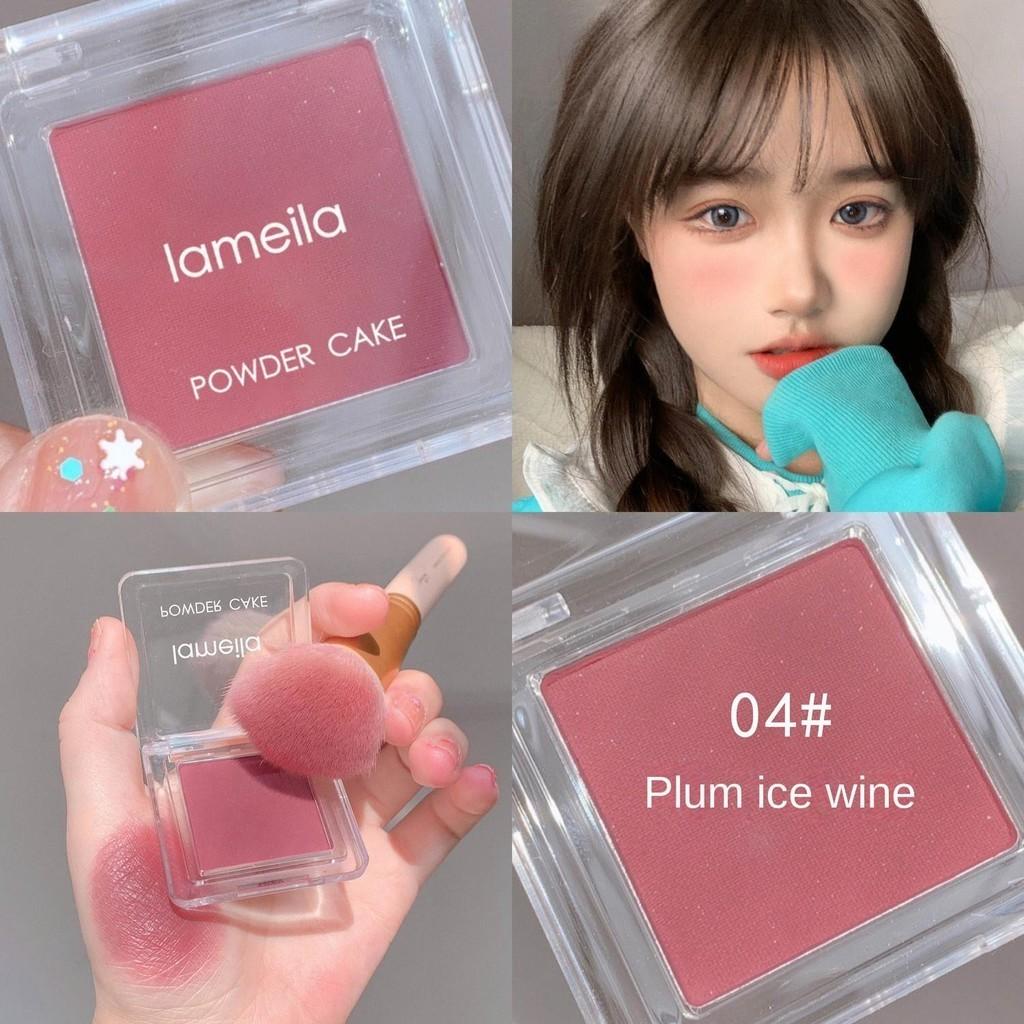 Waterproof Blush Tray Natural Highlight Brightening Multi-functional Eyeshadow Tray Pearlescent Matte Contouring Blush Girl Lasting Set Women Makeup