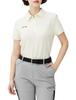 Женская футболка-поло с коротким рукавом Ping Apparel (Защита от УФ-лучей, Текстурированное джерси) / Гольф / 622-4160212 030_Белый, Размер M