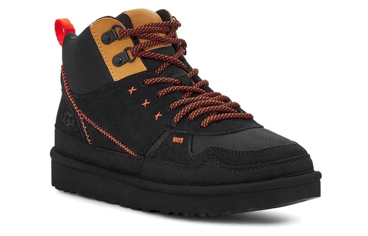 Женские кроссовки UGG Highland Hi Heritage Shoes 'Черный' Женские