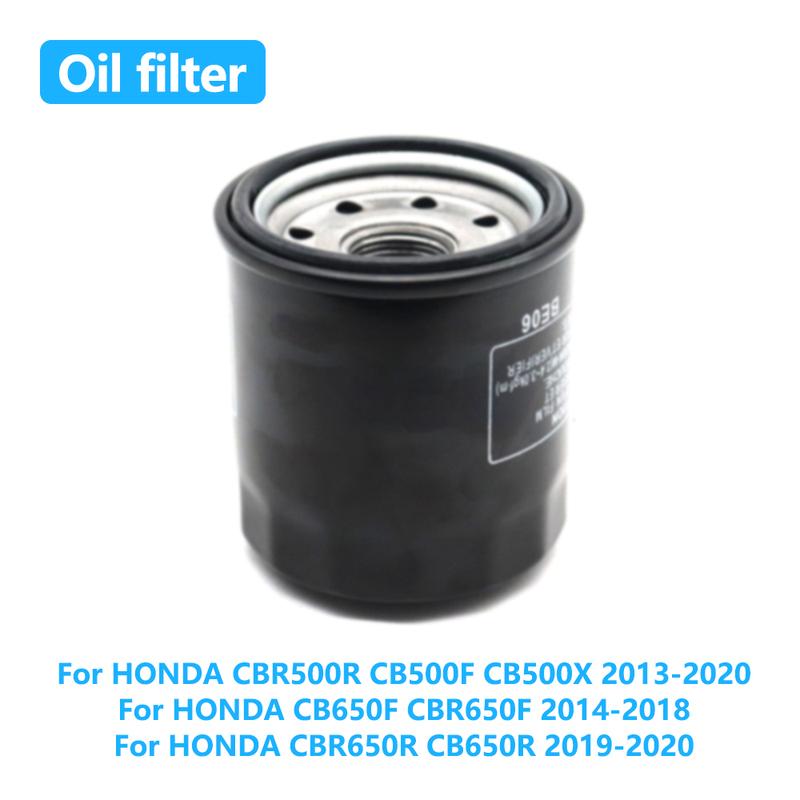 Масляный фильтр для HONDA CBR 650R 650F 500R CB 650R 650F 500F 500X CBR650R CB650R Аксессуары для мотоциклов Масляный сетчатый фильтр