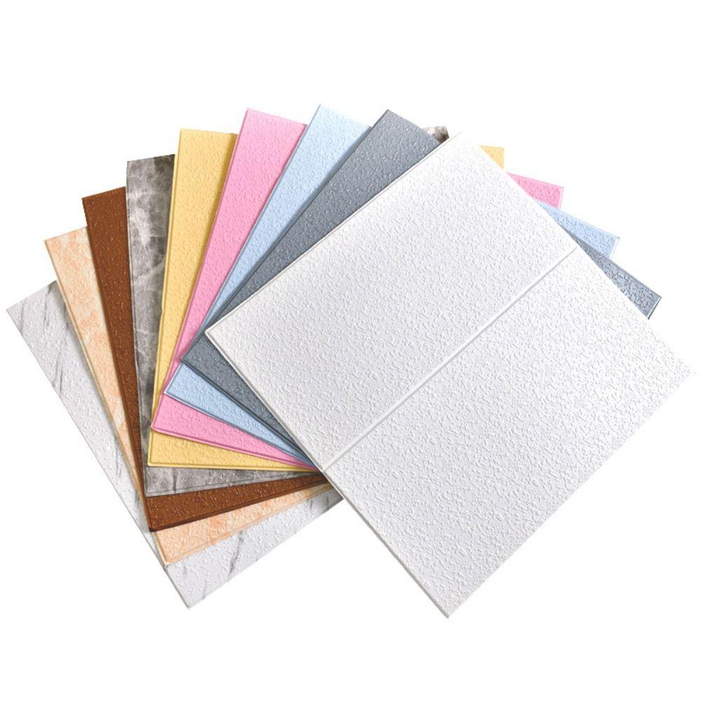 Moisture Proof Self-adhesive Wallpaper 70cm Wall Stickers Background Wallpaper Living Room