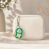 Novelty Fidget Keychain Clicker Simulation Food Keychain Key Ring Sushi Keychain  For Adults