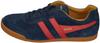 Gola Harrier Suede Sneakers (CMA192) Gola Harrier Suede (CMA192) Navy/red/sun