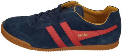 Кроссовки Gola Harrier Suede (CMA192) Gola Harrier Suede (CMA192) navy/red/sun