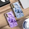 Роскошные листья гинкго для Samsung Galaxy S20 FE S21 S22 S23 Plus S24 Ultra 25Ultra S21+ S9+ S22Plus Золотой стеклянный чехол для телефона