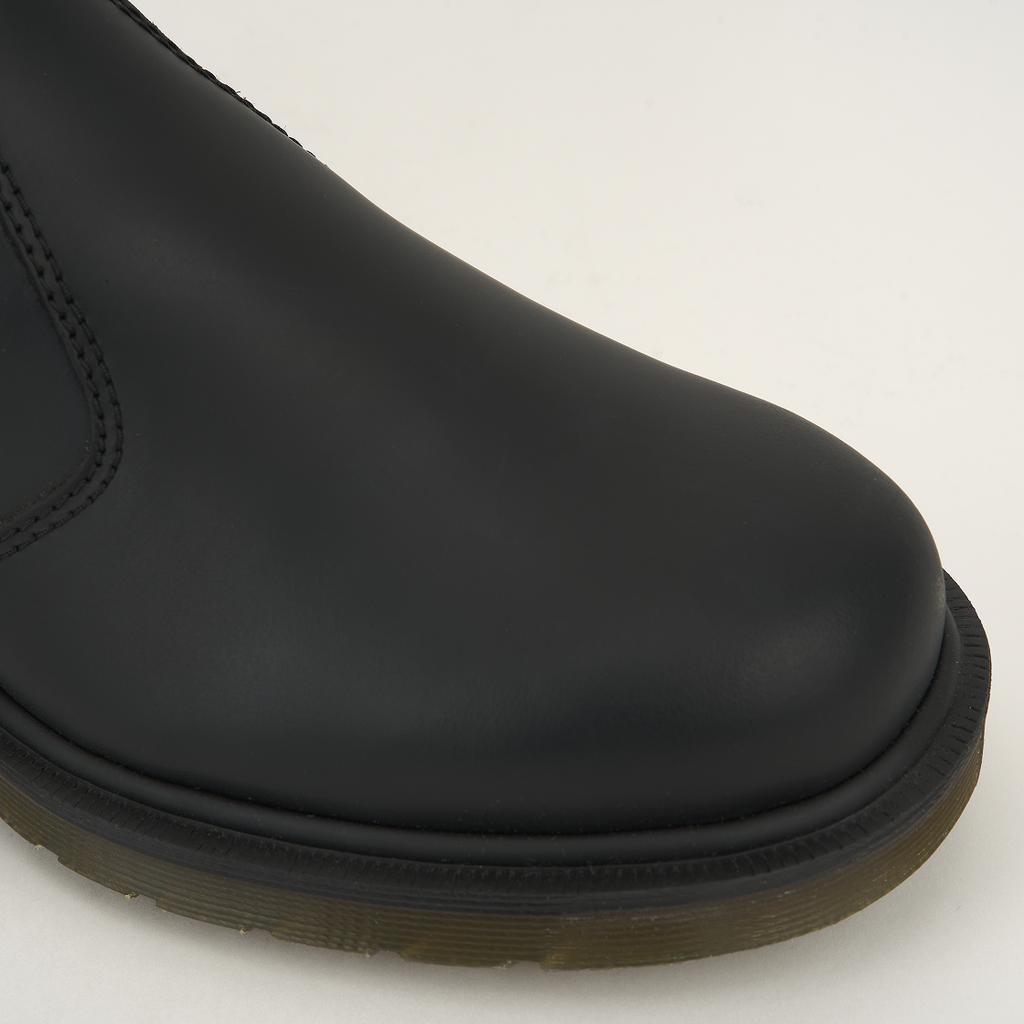 Dr. Martens 2976 Гладкие кожаные ботинки челси черные кроссовки унисекс 11853001