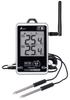 Shinwa Sokutei Wireless Child Easy Long 73462 Thermometer, Unit, Waterproof, Connection, Distance,