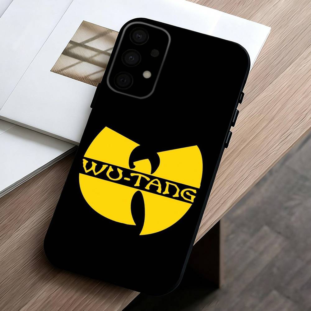 Wu-Tang Wu T-Tang C-Clan-N U-Ultra Чехол для телефона Samsung Galaxy A73,A72,A71,A70,A53,A52,A51, Мягкий силиконовый черный чехол
