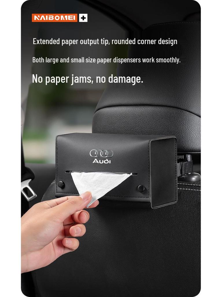 Pull-Out Tissue Box for JAC Sehol A5/E10X/E20X/E40X/E50A Seat Armrest