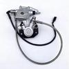 Motorcycle Parts Rear Brake Pump Caliper Assembly For FB Mondial Hipster HPS 125 300 HPS125 HPS300 Aprilia CR150 CR 150
