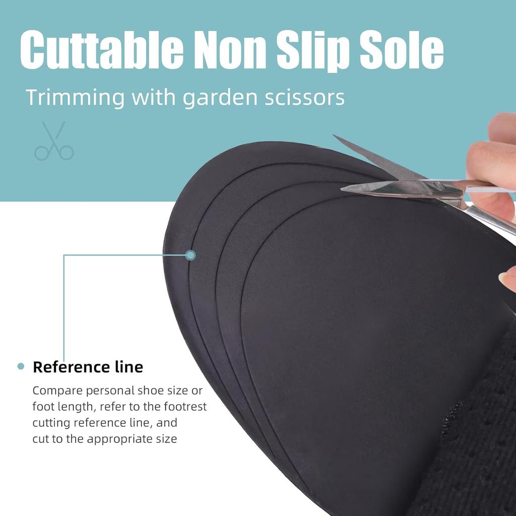 Регулируемый поддерживающий бандаж для стопы - медицинский ортез на голеностопный сустав - для мужчин и женщин, инсульт, рассеянный склероз, гемиплегия, опущение стопы